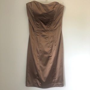 Body con stretch satin Dress